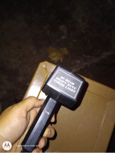 Pistola Estroboscopica De Puesta A Punto. 0