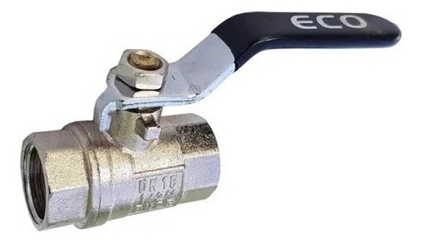 Llave Esferica Cromo Para Agua 1/2  Pulgada 0 Llave Esferica Cromo Para Agua 1/2  Pulgada 0