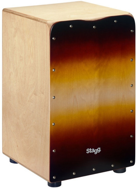 Cajon Peruano Stagg Caj50msb Madera De Abedul Con Funda 0 Cajon Peruano Stagg Caj50msb Madera De Abedul Con Funda 0