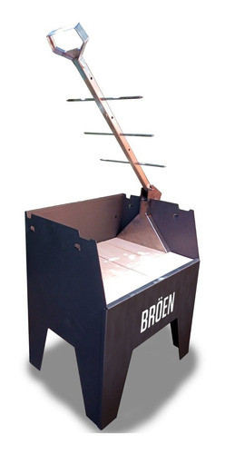 Asador Premium Inoxidable. Para Fogon Broen Urbano Mini/max 0