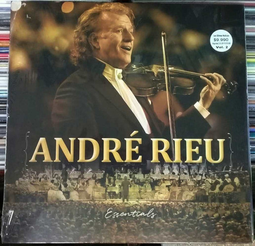 Andre Rieu - Essentials Vinilo Lp Nuevo / Kktus 0