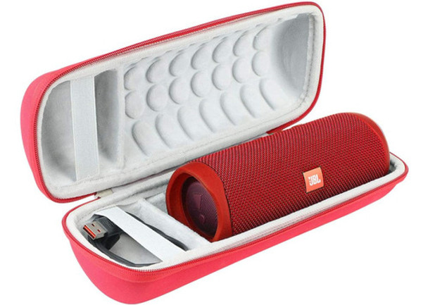 Funda Rigida Para Jbl Flip 5/ Flip 6 Rojo 0