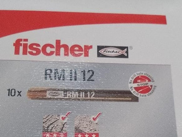Anclaje Químico Fischer Rm12 0