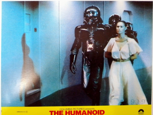 Lobby Cards Originales Película El Humanoide The Humanoid 0