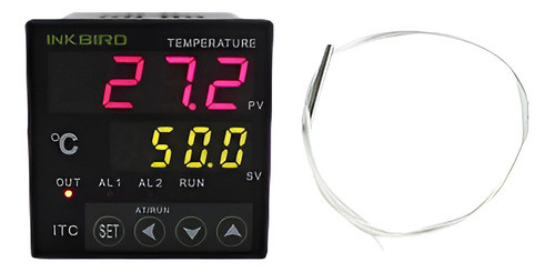 Relé De Itc-100rl 12-24v Digital Pid Temperatura Controlador 0