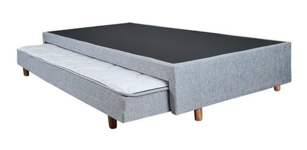 Box Cama Marinera Con Colchón Auxiliar Densidad 28 88x188 Cm 0