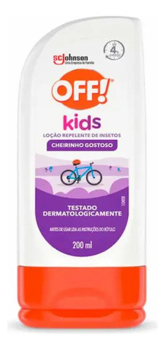 2 Repelente  Infantil Off! Deet 200ml 0