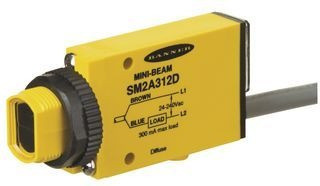 Sensor Optico Difuso Sm2a312d Banner (sin Espejo) 0