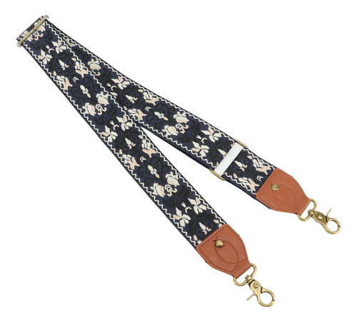 Alça De Câmera Bordada Vintage Com Correia De Poliéster Espe 0