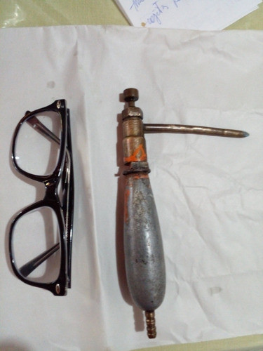 Antiguo Soplete Pistola De Aire 0