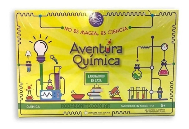 Aventura Quimica Laboratorio En Casa - Sharif Express 0 Aventura Quimica Laboratorio En Casa - Sharif Express 0