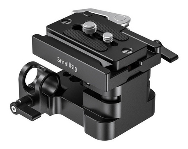 Placa Base Del Sistema De Soporte De Riel 15mm Smallrig2092b 0