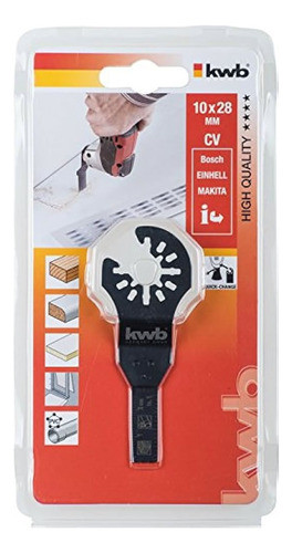 Hoja De Sierra Para Multicortadora Bosch O Einhell 10mm Kwb 0