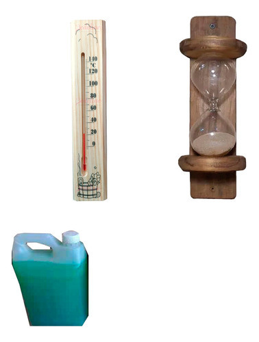 Kit De Accesorios Para Sauna Seco 0