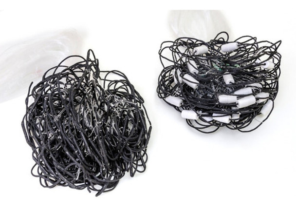 Rede Pesca Malha 10 -  Fio 0,30 - 2,40 De Altura, 50 Metros 0