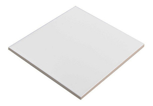 Placa Cerámica Sublimable 10x10 Blanco - Pack 12u 0