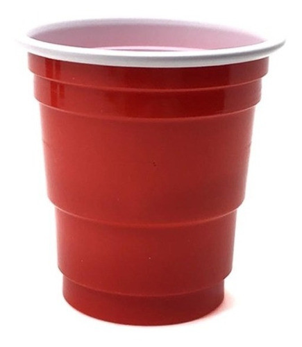 Vaso Descartable Pequeño X 30 U - Rojo - Universo Mágico 0