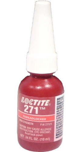 Trabado De Roscas 271 X 10 Ml Loctite 0