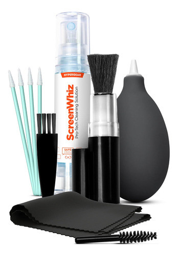 Kit De Limpieza Hypergear Para Dispositivos Electrónicos 0