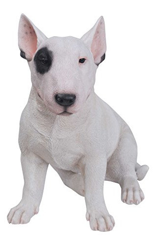 Hiline Regalo Ltd Bull Terrier Estatua 0