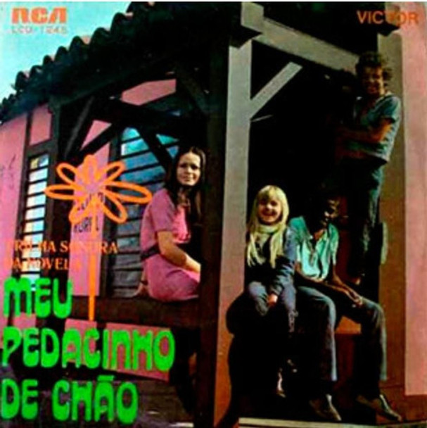 Cd Novela Meu Pedacinho De Chão - 1972 0