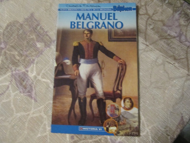 Biblioteca Didactica Billiken - Manuel Belgrano 0