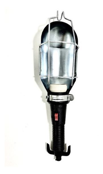 Porta Lampara Portátil Metálica Sin Cable 0