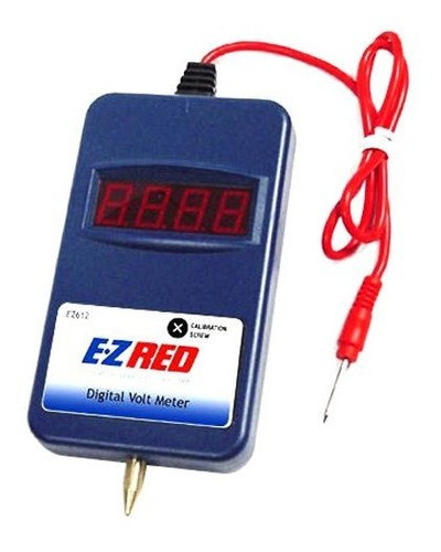 Medidor De Voltios Digital Ez Red Ez612 0