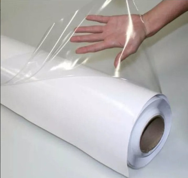 Vinilo Transparerente Contact Autoadhesivo 127cm X 1 Metro 0 Vinilo Transparerente Contact Autoadhesivo 127cm X 1 Metro 0