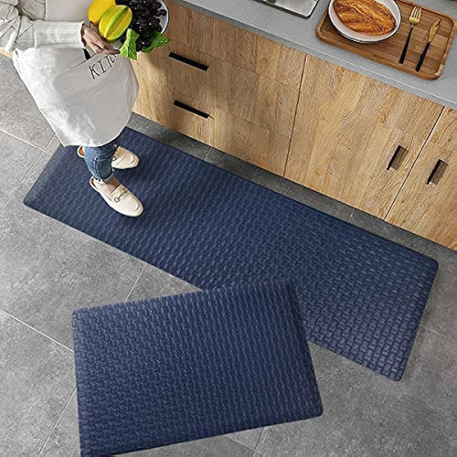 Juego De Alfombrillas De Cocina Asvin Premium, Alfombrilla Y 0
