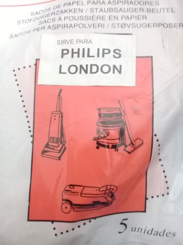 Bolsa Aspiradora Philips London 0