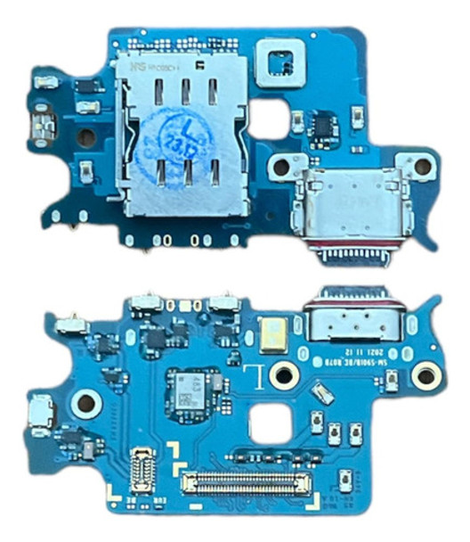 Placa Conector De Carga Dock Compativel Com Sm - S22 0