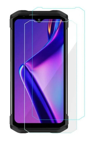 Película Doogge V30 + Capinha Case Transparente 0