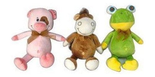 Peluche Animales 25cm X Unidad Modelos Surtidos - 82420 0