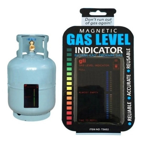 Iman Medidor De Garrafa Indicador Nivel De Gas Cocina 0