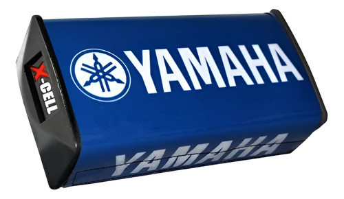 Protetor De Guidão Fatbar Yamaha Azul E Branco 0