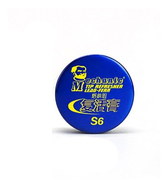 Limpia Punta Tip Refresher Para Punta De Cautin S6 Mechanic 0