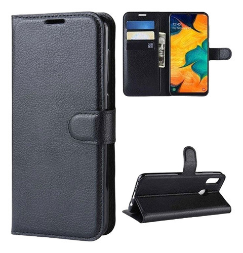 Estuche Protector Para Samsung S10 Plus Negro 0