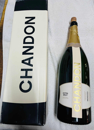 Botellón De Champagne Vacía Chandon 3 Lt Colección 0