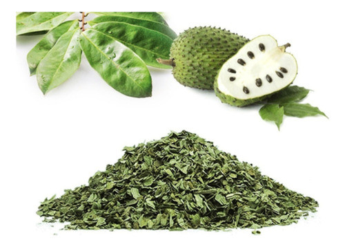 Graviola Hojas Secas - 500g 0
