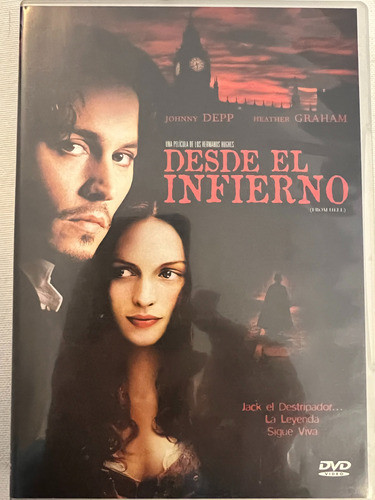 Dvd Desde El Infierno / From Hell 0