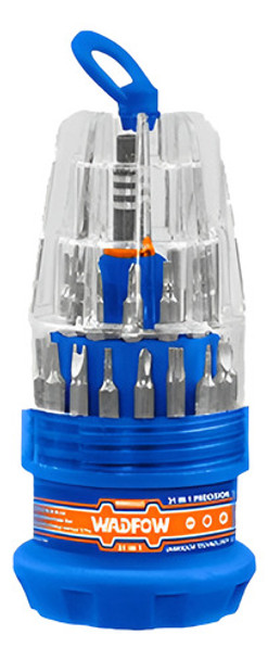 Destornillador Wadfow Juego De 31 Piezas De Precision 0