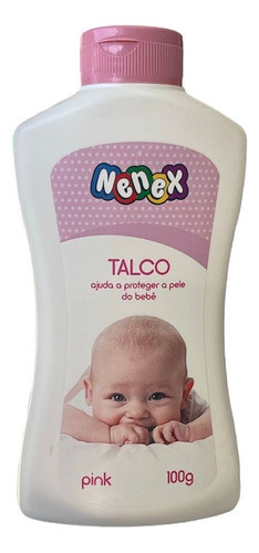 Talco Infantil Pink Nenex 100g 0