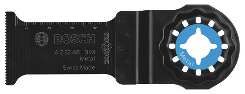 Hoja De Sierra Bosch Multicortadora Metal 50x32 0