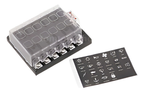 12 Manera Circuito Atc Ato Cuchilla Fusible Caja Soporte Coc 0