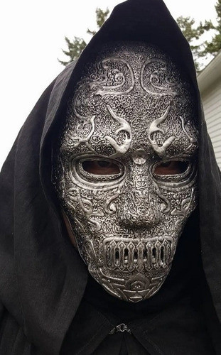 Mascara De Harry Potter Death Eater 0