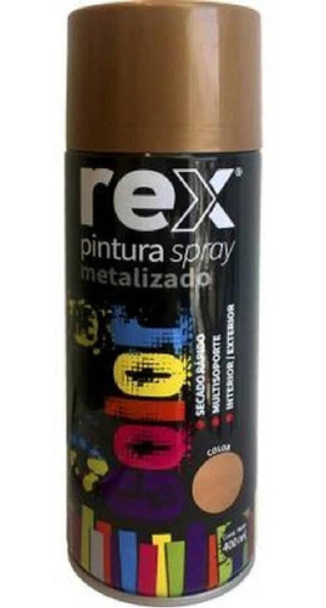 Pintura En Spray Cobre Metalizado Rex - Mosca 0 Pintura En Spray Cobre Metalizado Rex - Mosca 0
