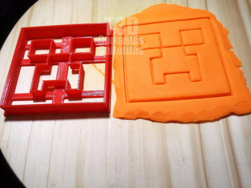 Cortantes  Para Galletitas Minecraft ! 0