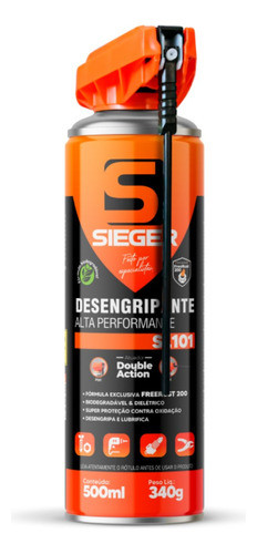 Desengripante Alta Performance Sl101 500ml Sieger 0