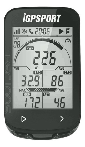 Gps Inalámbrico Para Bicicleta Con Pantalla De 6,6 Cm 0